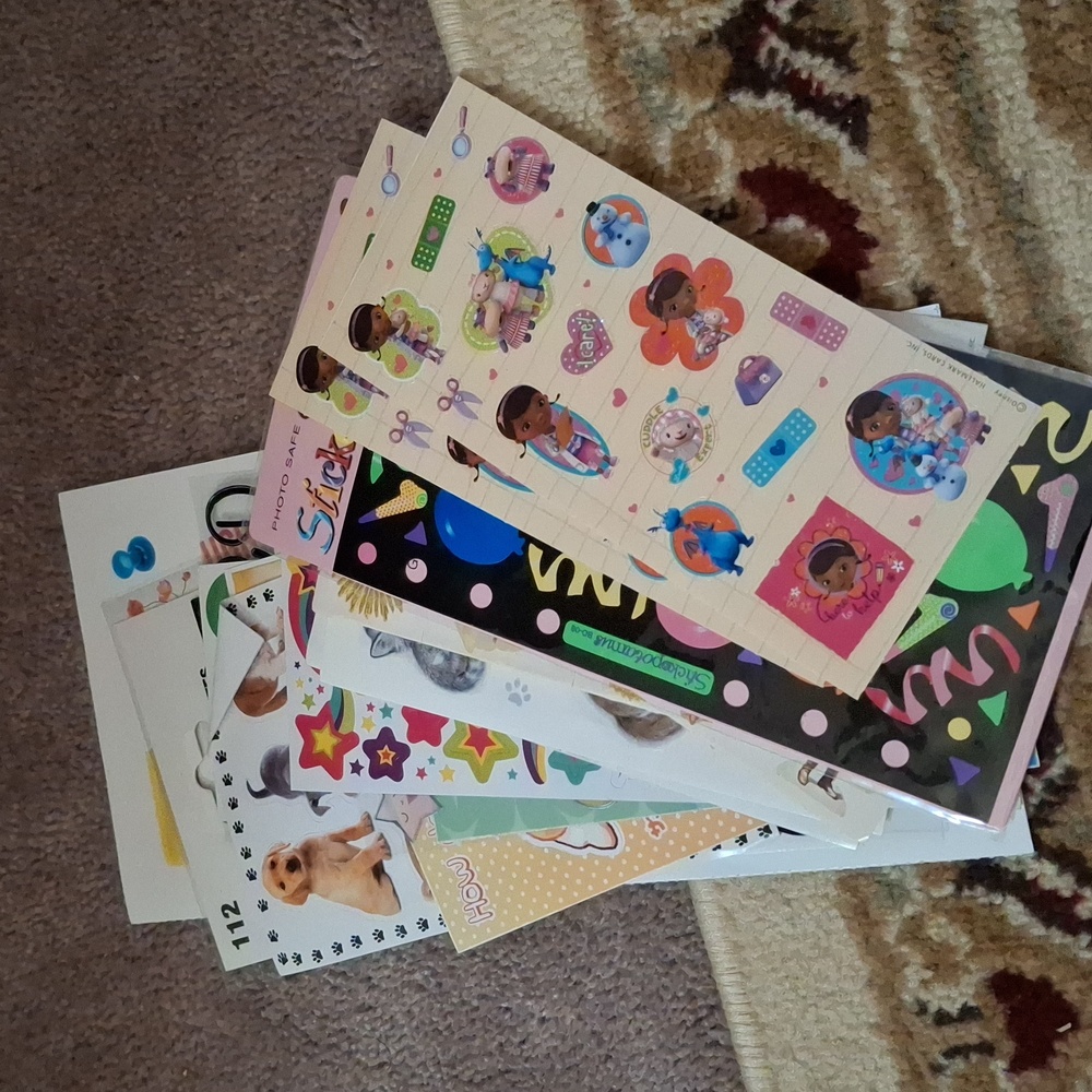 Sticker lot